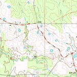 United States Geological Survey Stronghope, MS (1972, 24000-Scale) digital map