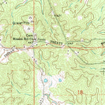 United States Geological Survey Stronghope, MS (1972, 24000-Scale) digital map