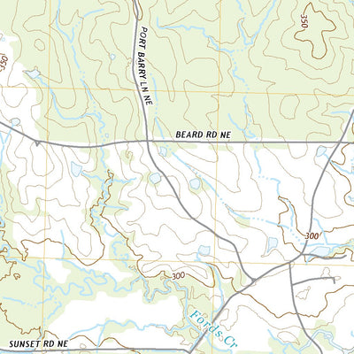 United States Geological Survey Stronghope, MS (2020, 24000-Scale) digital map