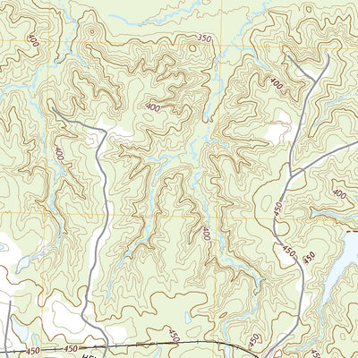 United States Geological Survey Stronghope, MS (2020, 24000-Scale) digital map