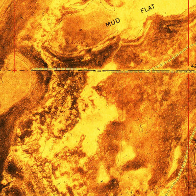 United States Geological Survey Strongs Knob, UT (1969, 24000-Scale) digital map
