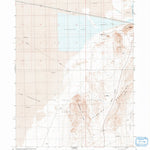 United States Geological Survey Strongs Knob, UT (1991, 24000-Scale) digital map