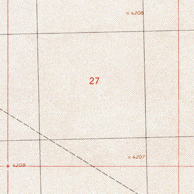 United States Geological Survey Strongs Knob, UT (1991, 24000-Scale) digital map