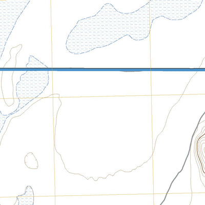United States Geological Survey Strongs Knob, UT (2023, 24000-Scale) digital map