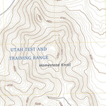 United States Geological Survey Strongs Knob, UT (2023, 24000-Scale) digital map