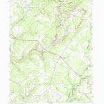 United States Geological Survey Strongstown, PA (1961, 24000-Scale) digital map