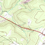 United States Geological Survey Strongstown, PA (1961, 24000-Scale) digital map