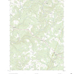 United States Geological Survey Strongstown, PA (2023, 24000-Scale) digital map