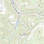 United States Geological Survey Strongstown, PA (2023, 24000-Scale) digital map