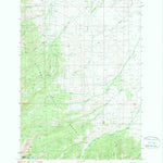 United States Geological Survey Stroud Creek, ID (1989, 24000-Scale) digital map