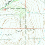 United States Geological Survey Stroud Creek, ID (1989, 24000-Scale) digital map