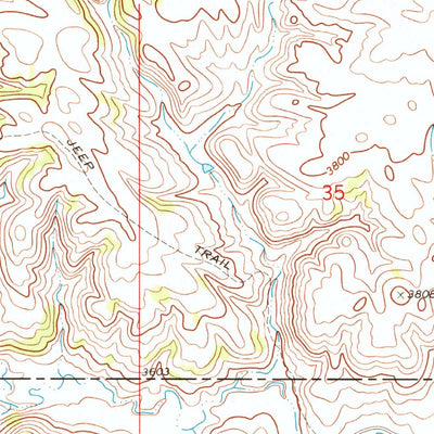 United States Geological Survey Stroud Creek, MT (1972, 24000-Scale) digital map