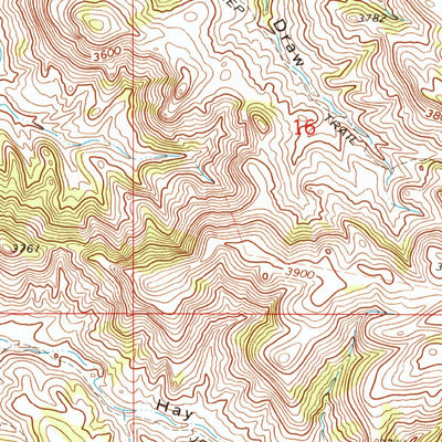 United States Geological Survey Stroud Creek, MT (1972, 24000-Scale) digital map