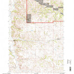 United States Geological Survey Stroud Creek, MT (1995, 24000-Scale) digital map