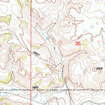 United States Geological Survey Stroud Creek, MT (1995, 24000-Scale) digital map