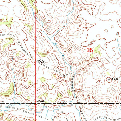 United States Geological Survey Stroud Creek, MT (1995, 24000-Scale) digital map