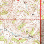 United States Geological Survey Stroud Creek, MT (1995, 24000-Scale) digital map