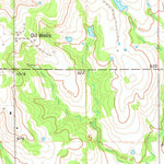 United States Geological Survey Stroud North, OK (1975, 24000-Scale) digital map