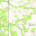 United States Geological Survey Stroud North, OK (1975, 24000-Scale) digital map