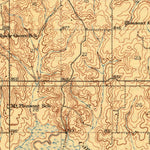 United States Geological Survey Stroud, OK (1932, 62500-Scale) digital map