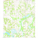 United States Geological Survey Stroud South, OK (1974, 24000-Scale) digital map