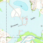 United States Geological Survey Stroud South, OK (1974, 24000-Scale) digital map