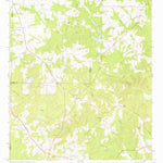 United States Geological Survey Strouds, GA (1974, 24000-Scale) digital map