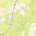 United States Geological Survey Strouds, GA (1974, 24000-Scale) digital map