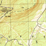 United States Geological Survey Stroudsburg, PA-NJ (1943, 31680-Scale) digital map
