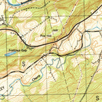 United States Geological Survey Stroudsburg, PA-NJ (1943, 31680-Scale) digital map