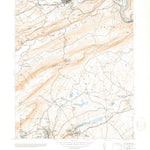 United States Geological Survey Stroudsburg, PA-NJ (1953, 24000-Scale) digital map
