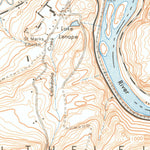 United States Geological Survey Stroudsburg, PA-NJ (1953, 24000-Scale) digital map