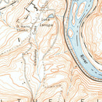 United States Geological Survey Stroudsburg, PA-NJ (1953, 24000-Scale) digital map