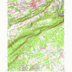 United States Geological Survey Stroudsburg, PA-NJ (1955, 24000-Scale) digital map