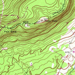 United States Geological Survey Stroudsburg, PA-NJ (1955, 24000-Scale) digital map
