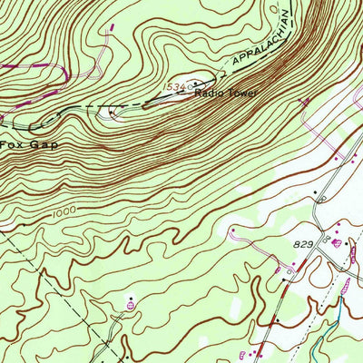 United States Geological Survey Stroudsburg, PA-NJ (1992, 24000-Scale) digital map