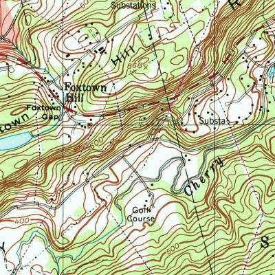 United States Geological Survey Stroudsburg, PA-NJ (1999, 24000-Scale) digital map
