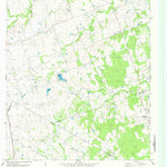 United States Geological Survey Structure, TX (1982, 24000-Scale) digital map