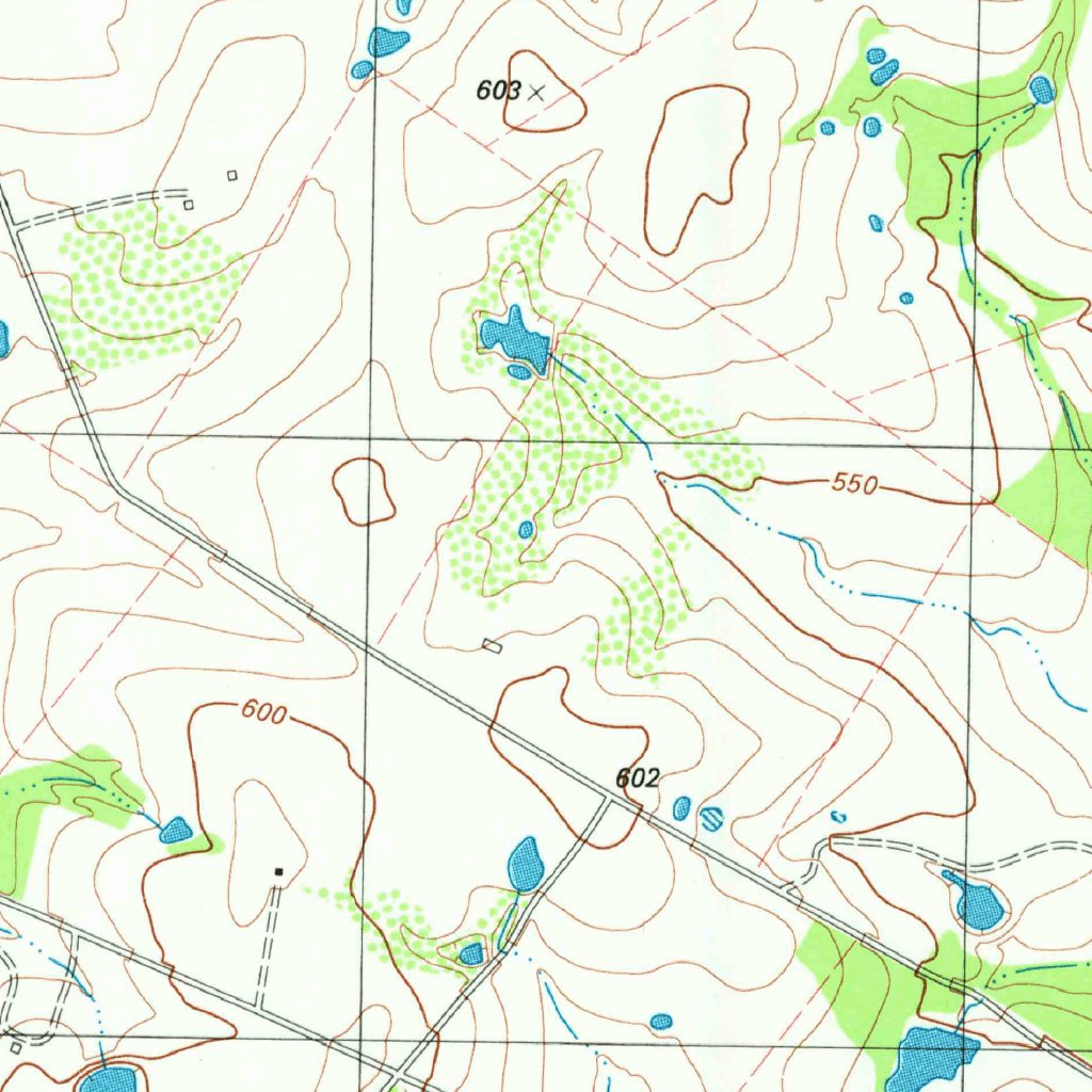 Structure, TX (1982, 24000-Scale) Map by United States Geological ...