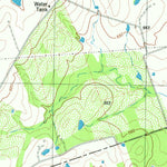 United States Geological Survey Structure, TX (1982, 24000-Scale) digital map