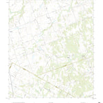 United States Geological Survey Structure, TX (2022, 24000-Scale) digital map