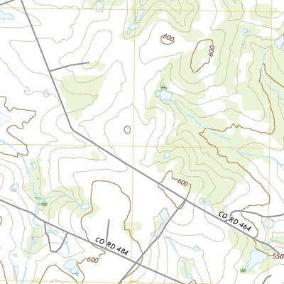 United States Geological Survey Structure, TX (2022, 24000-Scale) digital map