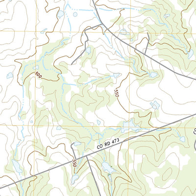 United States Geological Survey Structure, TX (2022, 24000-Scale) digital map