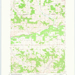 United States Geological Survey Strum SE, WI (1973, 24000-Scale) digital map