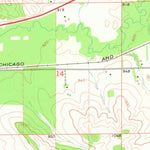 United States Geological Survey Strum SE, WI (1973, 24000-Scale) digital map