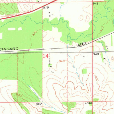 United States Geological Survey Strum SE, WI (1973, 24000-Scale) digital map