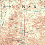 United States Geological Survey Strum, WI (1927, 62500-Scale) digital map