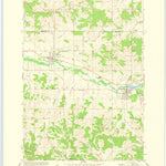 United States Geological Survey Strum, WI (1973, 24000-Scale) digital map