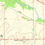 United States Geological Survey Strum, WI (1973, 24000-Scale) digital map