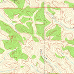 United States Geological Survey Strum, WI (1973, 24000-Scale) digital map